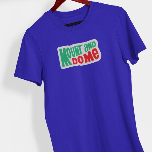 Mount and Dome Text Graphic Shirt | California Shirt | California Dome Shirt - Picture 5 of 8